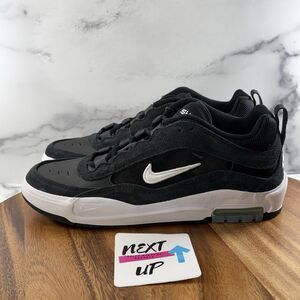 Men's Size 11-Nike Air Max Ishod FB2393 004 Skateboard Sneaker Black White nby